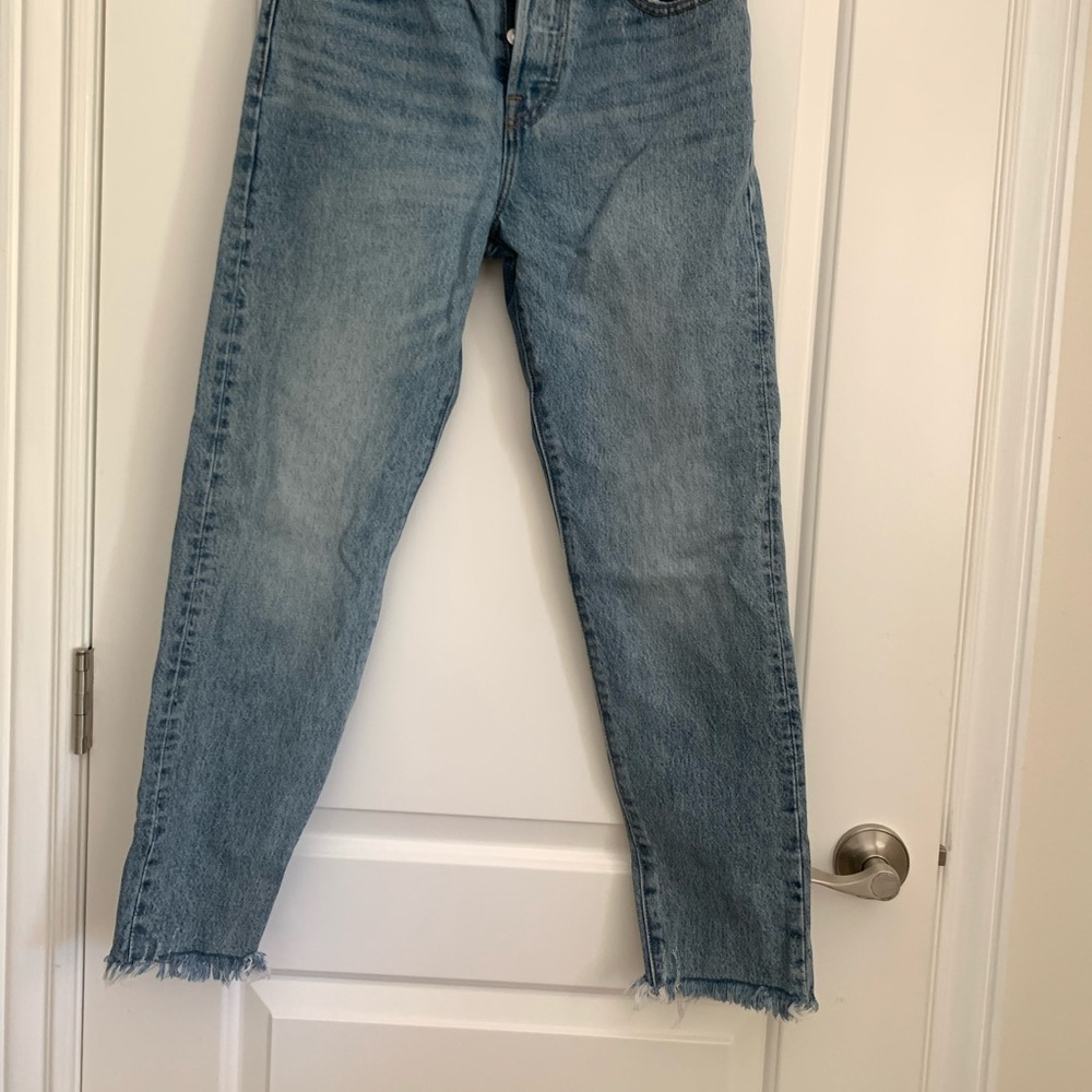 Levi’s Wedgie Straight - shut up wash